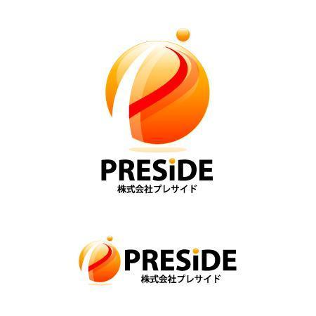 トンカチデザイン (chiho)さんの「株式会社PRESIDE」のロゴ作成への提案