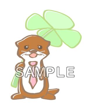 yamamotodentaku (yamamoto_dentaku)さんの【老人ホーム紹介会社】カワウソのイメージキャラクターへの提案
