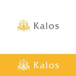 crawl (sumii430)さんの子供向けハイブランドドレスレンタル店「kalos」のロゴへの提案