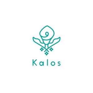 kurumi82 (kurumi82)さんの子供向けハイブランドドレスレンタル店「kalos」のロゴへの提案