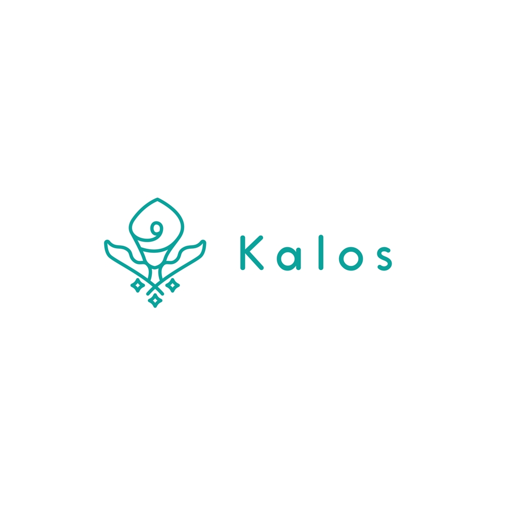 子供向けハイブランドドレスレンタル店「kalos」のロゴ
