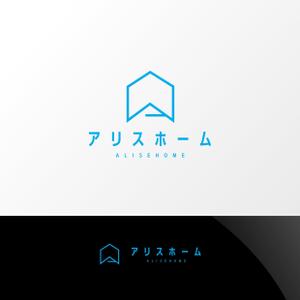 Nyankichi.com (Nyankichi_com)さんの住宅会社　新モデル　ブランド名「アリスホーム」のロゴ制作のお願いへの提案