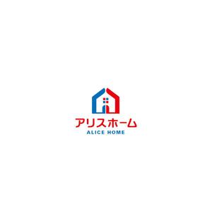 TYPOGRAPHIA (Typograph)さんの住宅会社　新モデル　ブランド名「アリスホーム」のロゴ制作のお願いへの提案