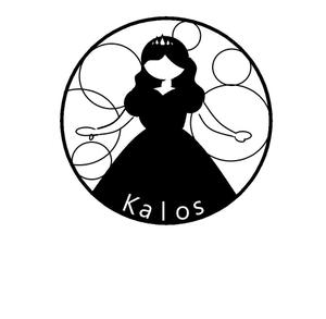 fujitosiさんの子供向けハイブランドドレスレンタル店「kalos」のロゴへの提案