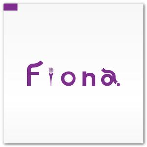 DDS-Nagaiさんの「Fiona」のロゴ作成への提案