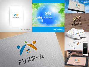 k_31 (katsu31)さんの住宅会社　新モデル　ブランド名「アリスホーム」のロゴ制作のお願いへの提案