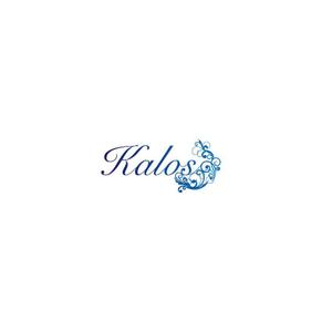 red3841 (red3841)さんの子供向けハイブランドドレスレンタル店「kalos」のロゴへの提案