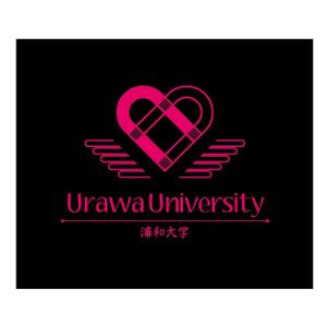 tara_b (tara_b)さんの私立大学で使う不織布バックのデザインへの提案