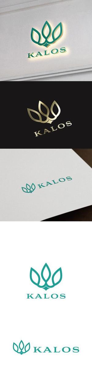 cozzy (cozzy)さんの子供向けハイブランドドレスレンタル店「kalos」のロゴへの提案