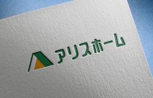 d-o2 (d-o2)さんの住宅会社　新モデル　ブランド名「アリスホーム」のロゴ制作のお願いへの提案