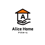 TIHI-TIKI (TIHI-TIKI)さんの住宅会社　新モデル　ブランド名「アリスホーム」のロゴ制作のお願いへの提案