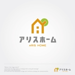 sklibero (sklibero)さんの住宅会社　新モデル　ブランド名「アリスホーム」のロゴ制作のお願いへの提案