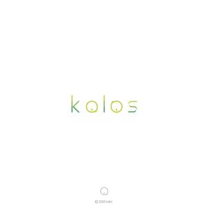 kdkt (kdkt)さんの子供向けハイブランドドレスレンタル店「kalos」のロゴへの提案