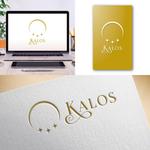 Hi-Design (hirokips)さんの子供向けハイブランドドレスレンタル店「kalos」のロゴへの提案