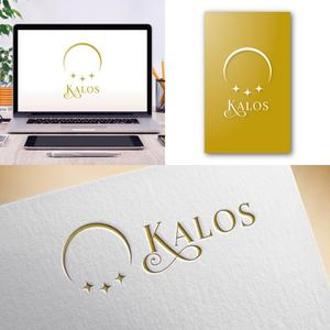 Hi-Design (hirokips)さんの子供向けハイブランドドレスレンタル店「kalos」のロゴへの提案