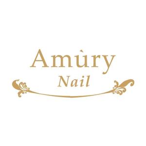 くろろ ()さんの「Amùry Nail」のロゴ作成。新規オープンネイルサロン。への提案