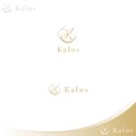 Puchi (Puchi2)さんの子供向けハイブランドドレスレンタル店「kalos」のロゴへの提案