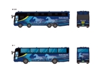 WATAGASHI (WATAGASHI)さんの☆★☆馬の輸送するトラック及び観光バスのデザインをお願いしたい！への提案