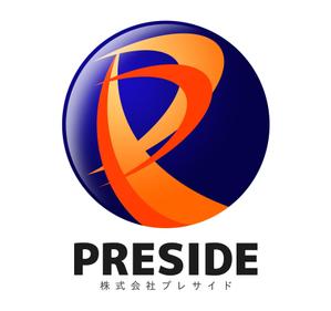 YURUIさんの「株式会社PRESIDE」のロゴ作成への提案