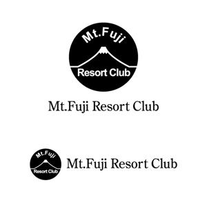 j-design (j-design)さんの宿泊施設「Mt.Fuji Resort Club」のロゴへの提案