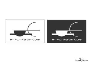 nuts36worksさんの宿泊施設「Mt.Fuji Resort Club」のロゴへの提案