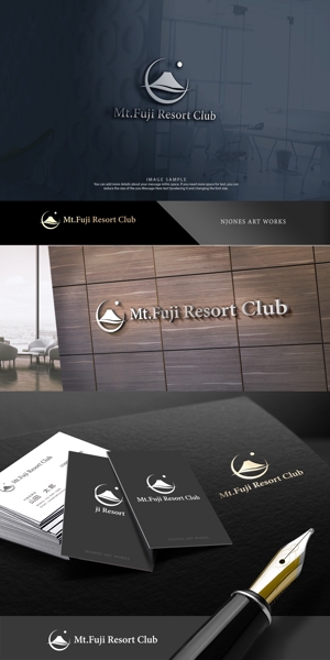 NJONESKYDWS (NJONES)さんの宿泊施設「Mt.Fuji Resort Club」のロゴへの提案