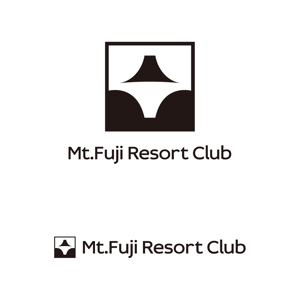 tsujimo (tsujimo)さんの宿泊施設「Mt.Fuji Resort Club」のロゴへの提案