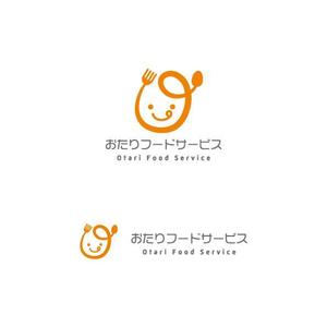 otanda (otanda)さんの地域貢献の飲食サービスの会社「おたりフードサービス」のロゴへの提案