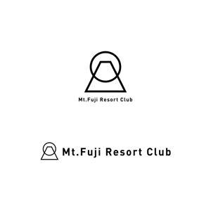 Yolozu (Yolozu)さんの宿泊施設「Mt.Fuji Resort Club」のロゴへの提案