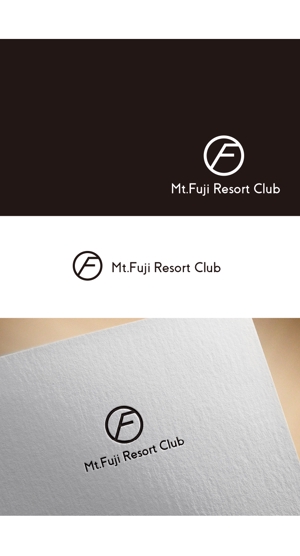 mg_web (mg_web)さんの宿泊施設「Mt.Fuji Resort Club」のロゴへの提案