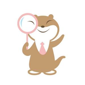 marukei (marukei)さんの【老人ホーム紹介会社】カワウソのイメージキャラクターへの提案