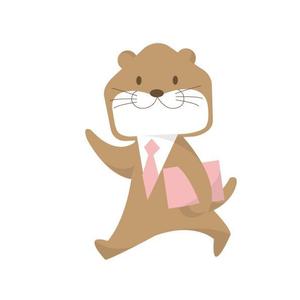 marukei (marukei)さんの【老人ホーム紹介会社】カワウソのイメージキャラクターへの提案
