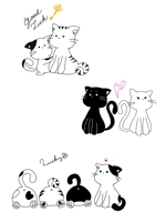 みい (mii_a18na)さんの「カギしっぽ猫」のイラスト募集への提案