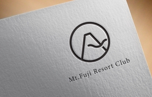清水　貴史 (smirk777)さんの宿泊施設「Mt.Fuji Resort Club」のロゴへの提案
