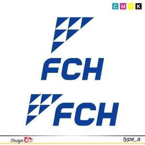 Design Oz ()さんの「FCH or FC」のロゴ作成への提案