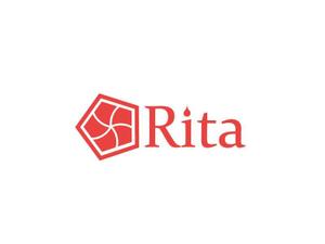 ねこすまっしゅ (nekosmash)さんの「Rita」のロゴ作成への提案
