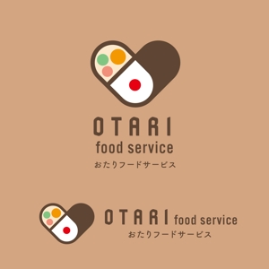 singstyro (singstyro)さんの地域貢献の飲食サービスの会社「おたりフードサービス」のロゴへの提案