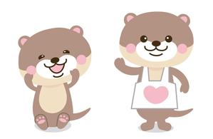 secky (secky)さんの【老人ホーム紹介会社】カワウソのイメージキャラクターへの提案