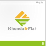 king_dk 【認定ランサー】 ()さんの「khonda & flat」のロゴ作成への提案