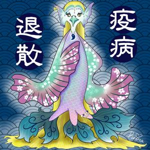 Reina (Matsutaro)さんのお寺の天井絵イラストへの提案
