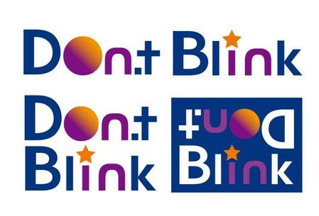 gaho (putiputi)さんのアパレルブランド「Don.t Blink」のロゴへの提案