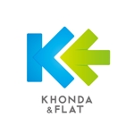 さんの「khonda & flat」のロゴ作成への提案