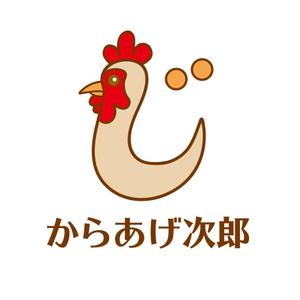 ISKG (ISKG)さんの唐揚げ専門店『からあげ次郎』のロゴ作成への提案