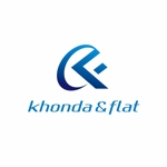 atomgra (atomgra)さんの「khonda & flat」のロゴ作成への提案