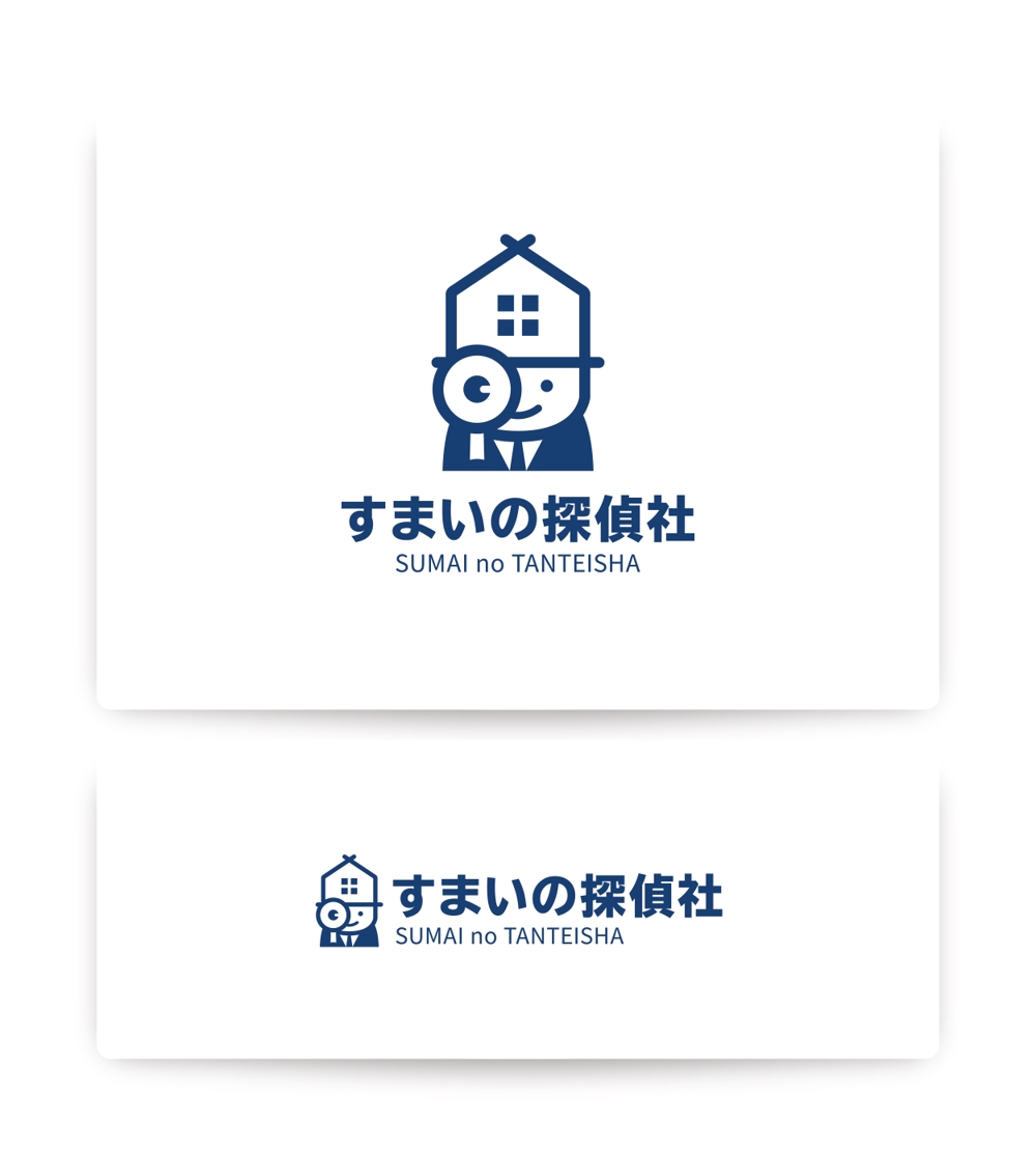 新会社「＊＊＊」のロゴ