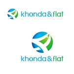 Hdo-l (hdo-l)さんの「khonda & flat」のロゴ作成への提案