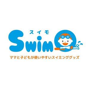 ponchukeさんの「子ども向けスイミンググッズ「Swimo」のロゴデザインをお願いします」のロゴ作成への提案