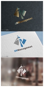 mogu ai (moguai)さんの事業再生コンサルティングカンパニー「株式会社３Rマネジメント」のロゴへの提案