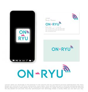 tog_design (tog_design)さんのオンライン留学情報サイト「ON-RYU！」のロゴ制作への提案