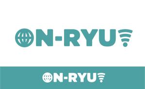 woof合同会社 (kenpage)さんのオンライン留学情報サイト「ON-RYU！」のロゴ制作への提案